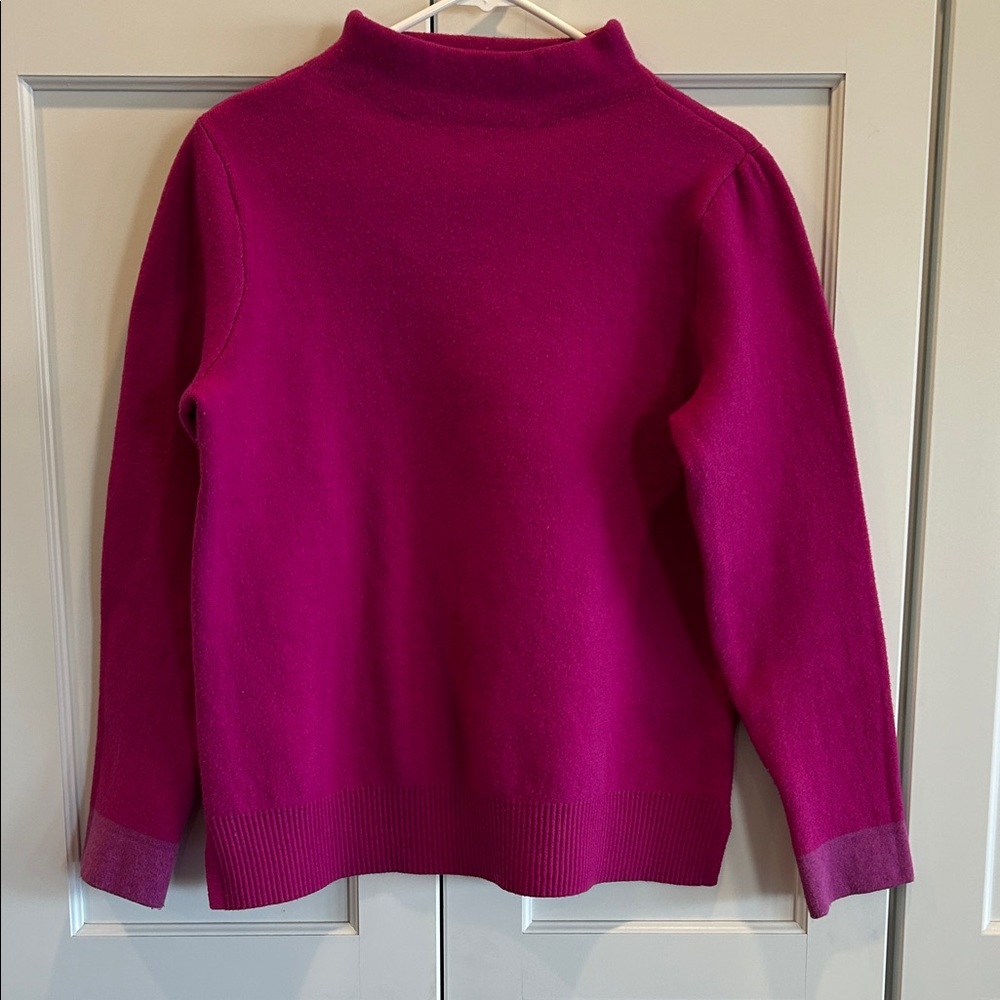 J. Jill Vibrant Pink Women's Sweater